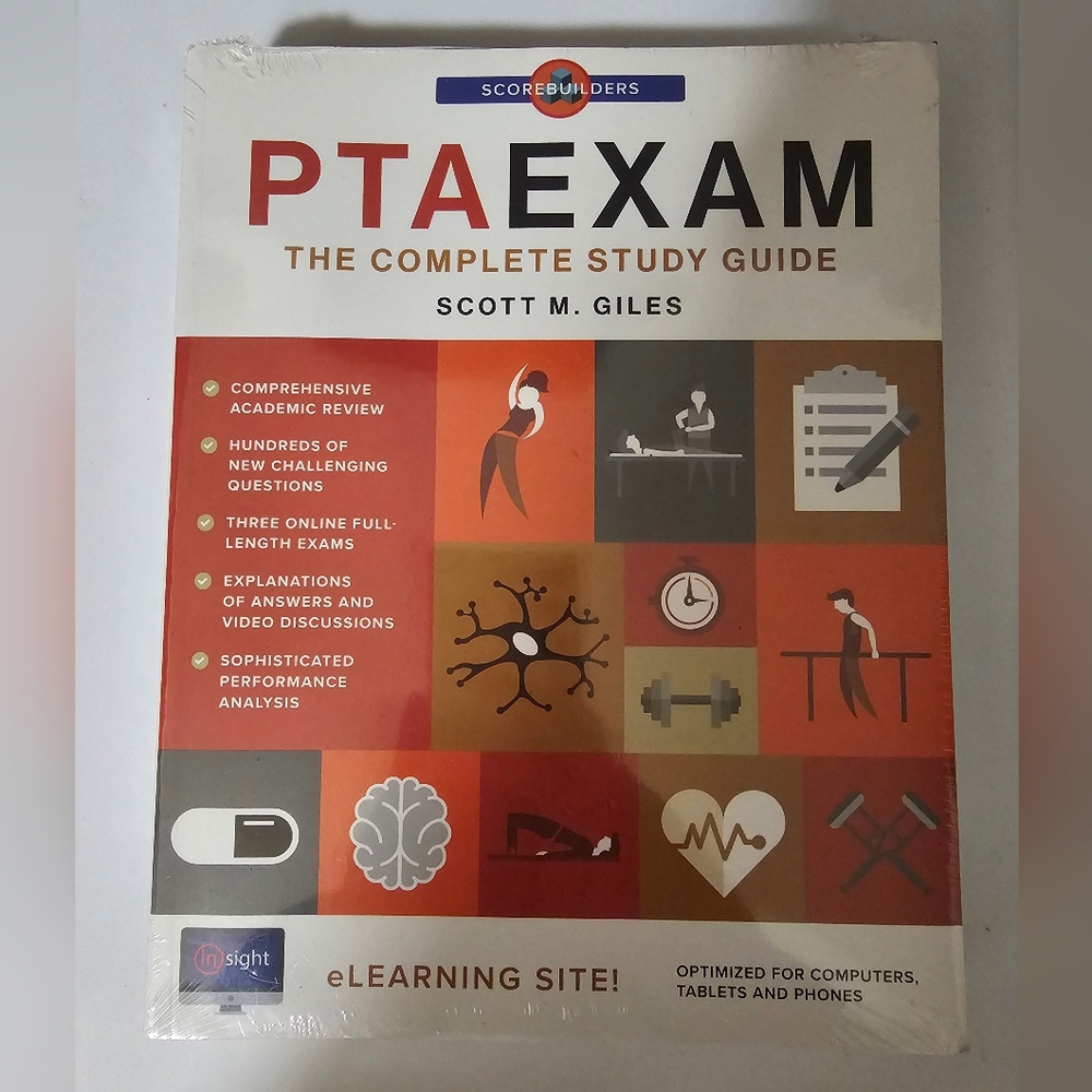 Scorebuilders PTA Exam Book